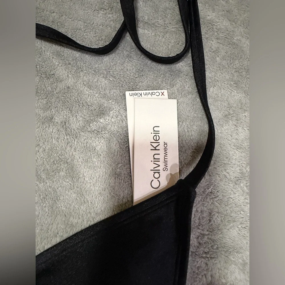 Calvin Klein chic black